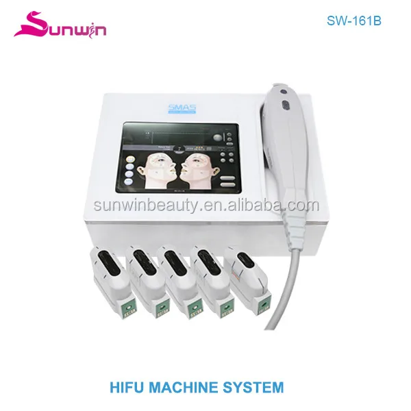 

Cheap promotion 50000 shots face lifting slimming CE & ISO approved hifu face lift machine for sale, White
