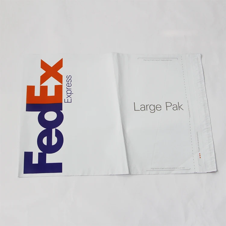 Dongguan Factory Fedex International Poly Mailing Bag Shipping Delivery ...