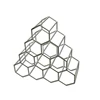 New Product Hot Sale Stackable metal red wine rack