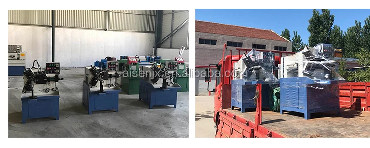 thread rolling machine