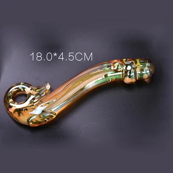Hot Selling Porno Products Transparent Extra Long Anal Bead Strap On Glass  Dildo Cock Ring Sex Toys Butt Plug For Men And Women - Buy Extra Long Anal  ...