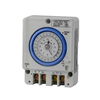 Tb35-b Mechanical Time Switch Manual /electronic Timer Switch /3 Phase ...