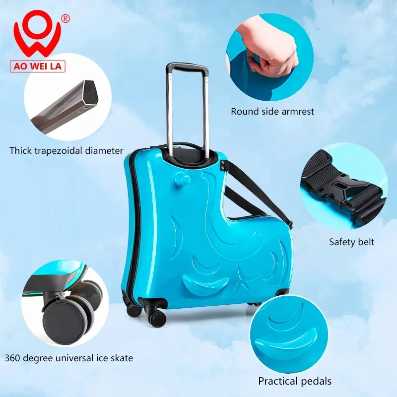 
2018 High Quality Custom Kids Luggage,Carry-On Luggage 