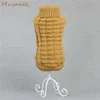 Guangzhou factory free knitting pattern manufactures plain pet sweater for small dogs cats