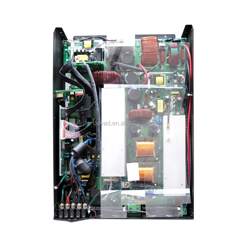 use for home solar system 5000w DC to AC off grid solar inverter battery option