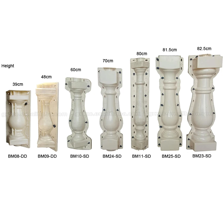 Plastic Molds For Concrete Balusters Buy Concrete Baluster Mold,Molds
