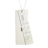 Eco-friendly recyclable vivid multifunctional clothing tags