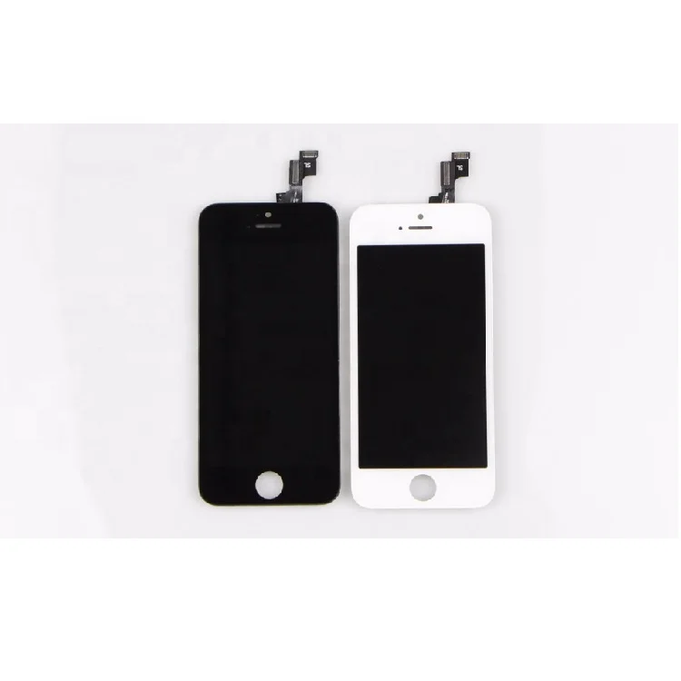 

Low price AAA grade mobile phone screen lcd for iphone 5s, Black white