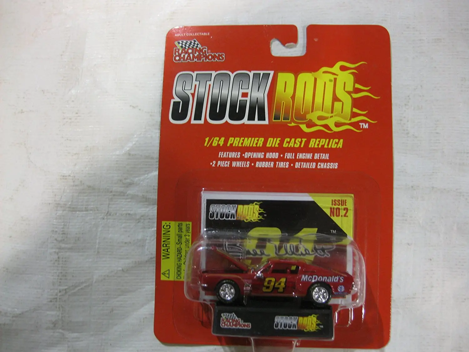 Buy Racing Champions Nascar 50th Anniversary 94 Bill Elliott 3 25 Length Red Die Cast Vehicle Item No 07701 In Box With Mcdonalds Logo In Cheap Price On Alibaba Com