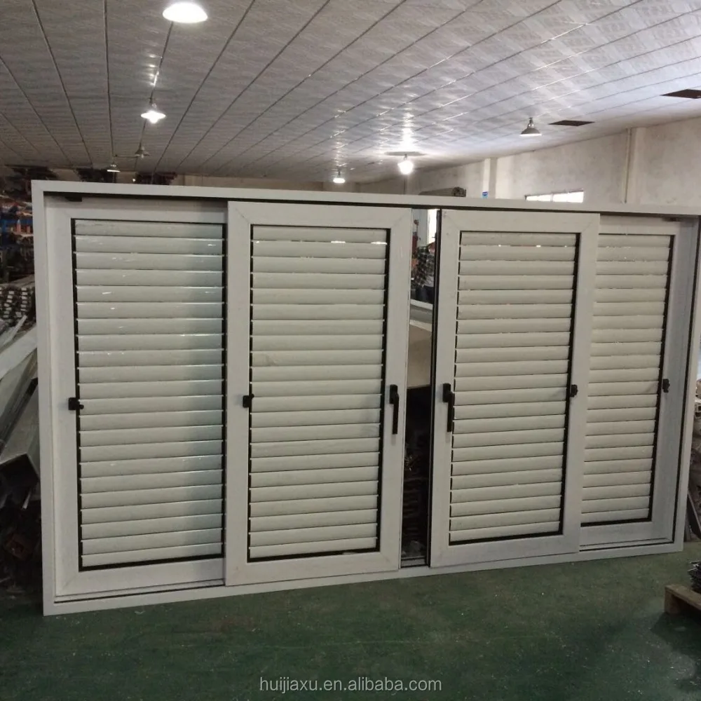 Barat modis 3 panel aluminium rana rol pintu kabinet 