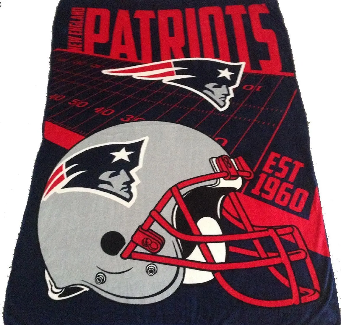 Cheap Patriots Blanket