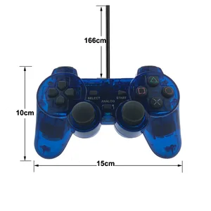 Wired Dual Shock Gamepad PlayStation 2