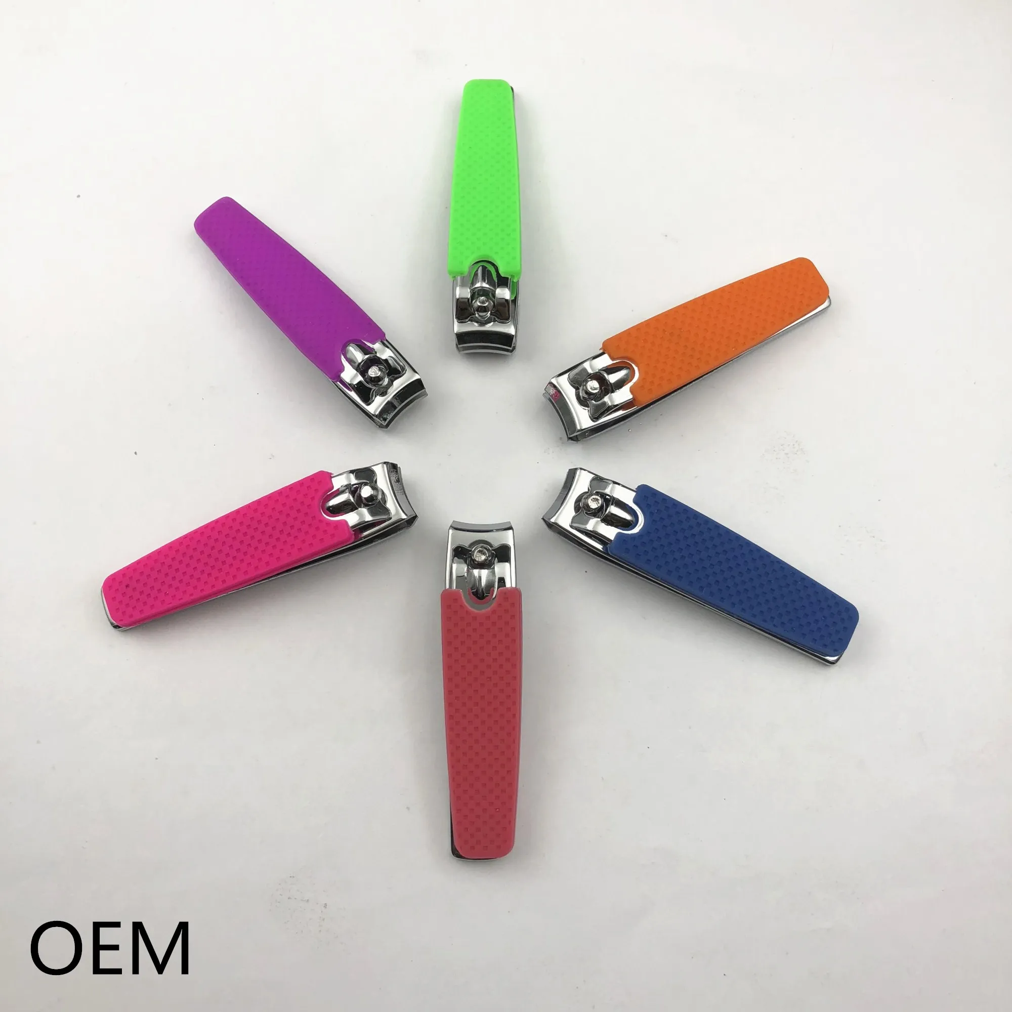 Japanese Engraved Professional Silicone Daily Care Kids Nail Manicure