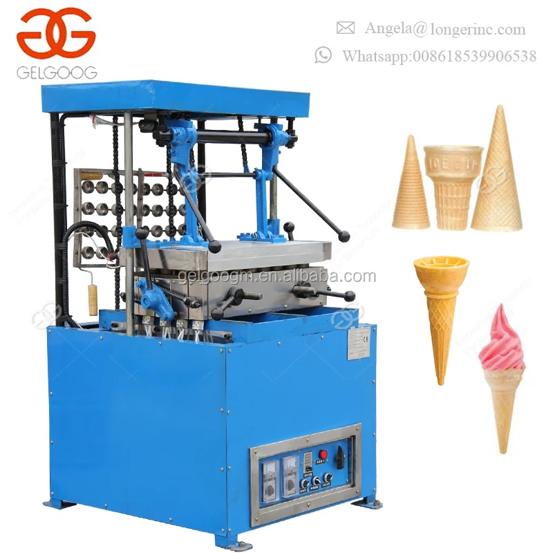 Best Price Commerical Automatic Sugar Biscuit Ice Cream Cone Making ...