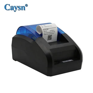 Mini 58mm Thermal Receipt Printer Bluetooth