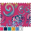 NO MOQ Custom Pattern Polyester Cheap Fabric Textile For Mens Neckties