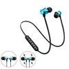 Magnetic Attraction Bluet ooth Earphone Waterproof Sport Headphone 4.2 with Build-in Mic Headphone Blue tooth Headset