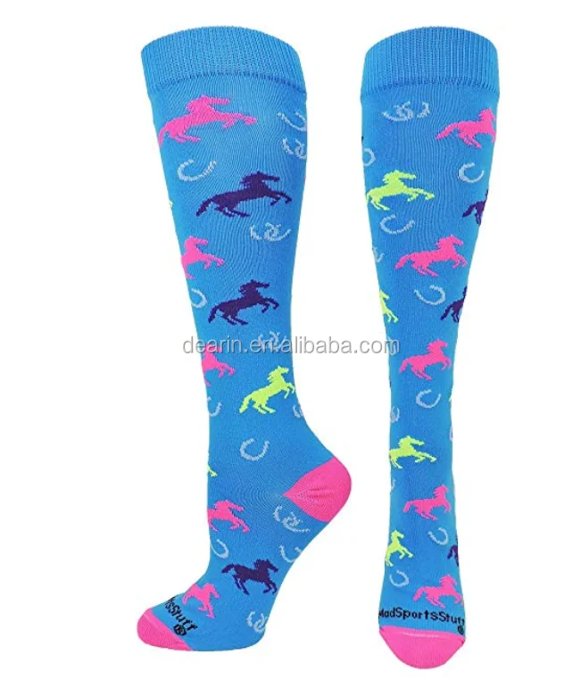 
DYHR-062 Equestrian ,Horse riding, Horsemanship socks,Knee-high for Children 
