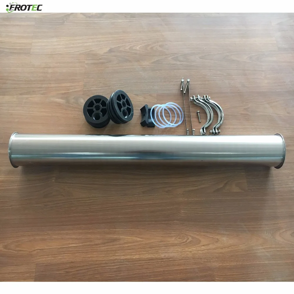 Stainless Steel Ss Ro Membrane Filter Housing 4040 Buy Membrane