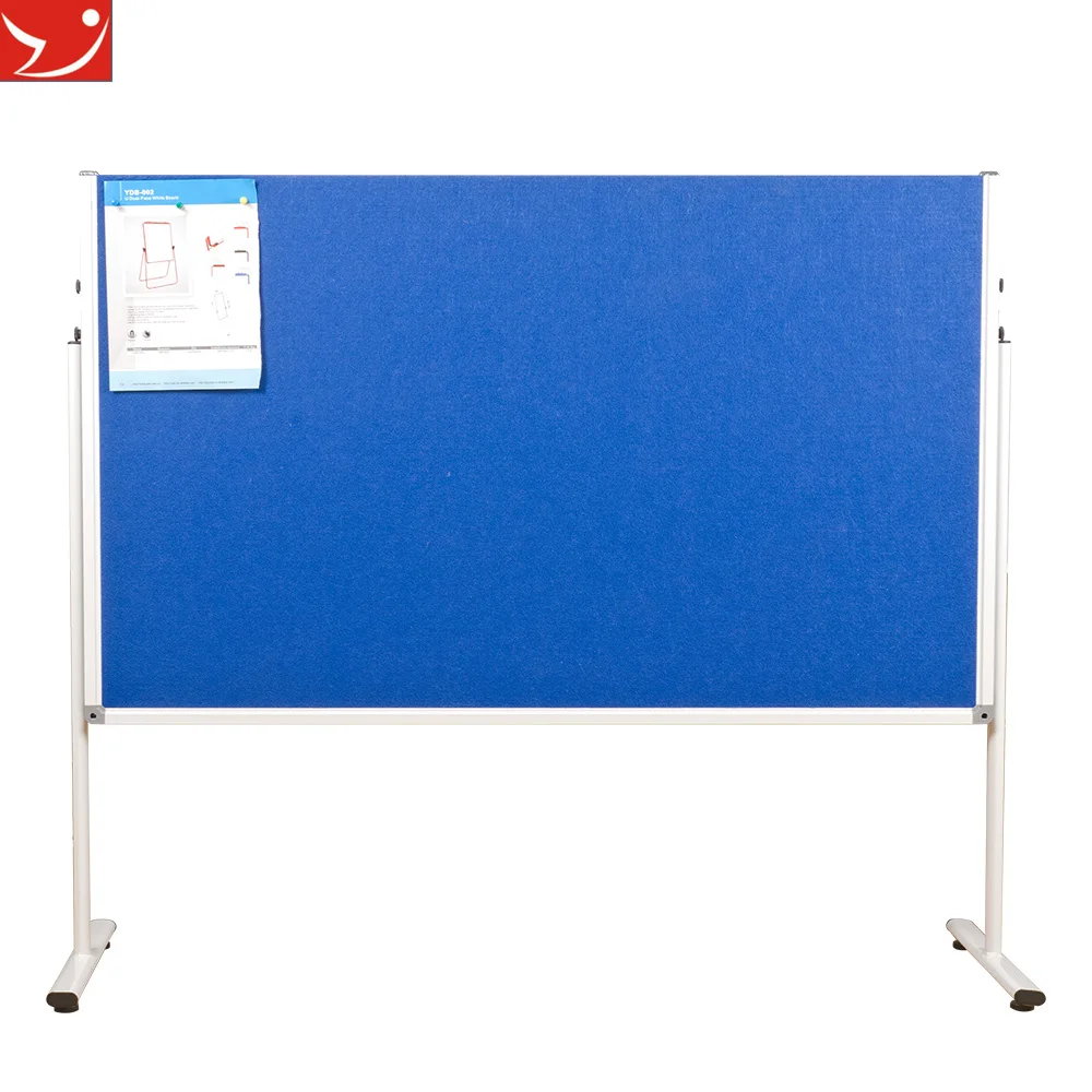 
standing folding screen bulletin notice screen board divider pin board 