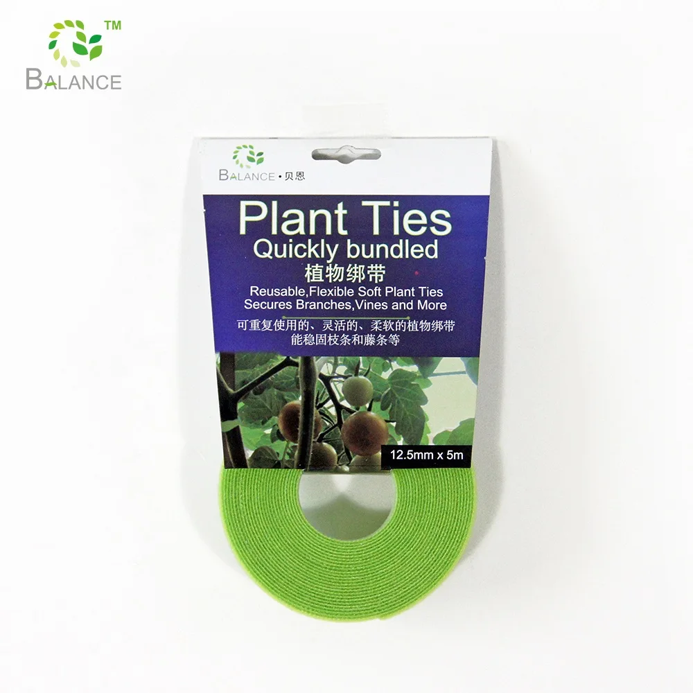 Adjustable Green Plant Ties Easy Wrap Garden Ties Buy Plant Ties