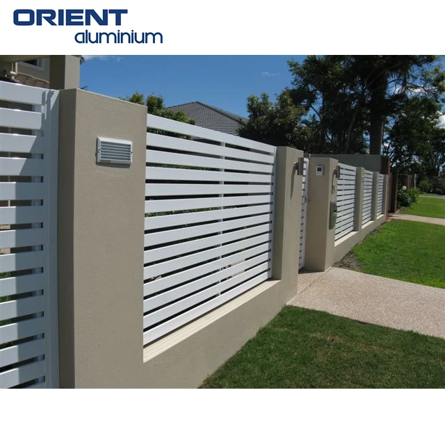 
Hot sell reasonable price of garden fence/aluminium fence/fence aluminium slats 