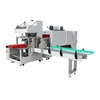 Fully automatic shrink sleeve machine for Orange juice bottle
