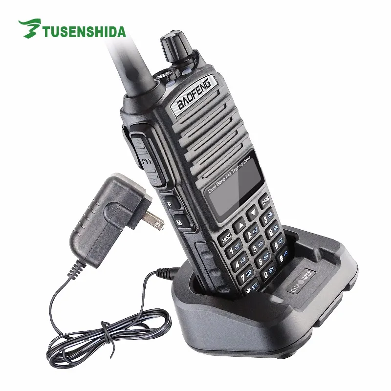 

Long range Baofeng UV-82 10w Digital Two Way Radio Handheld Cb Radio Wireless Intercom System, Black two way radio