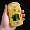 ABS+PC Plastic enclosure for handheld gas safety device, sensor plastic housing customization