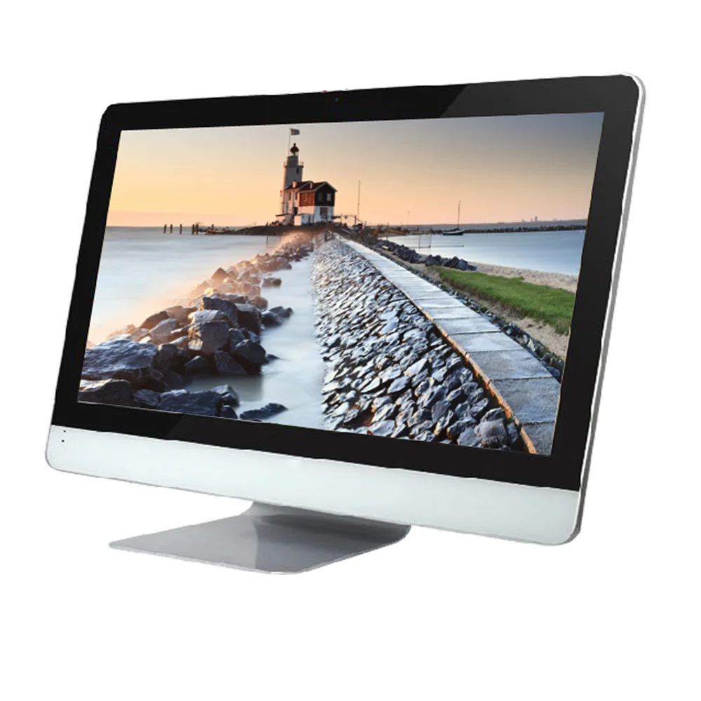 

23.6 inch the cheapest I5 RAM 4G desktop laptop computer all in one pc