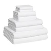 hotel collection 100% Cotton 16S super absorbent 600gsm 3 pieces towel set