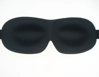 

Comfortable memory foam 3D sleeping eye mask OEM & ODM