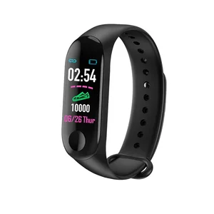 M3 Smart Band GPS Bluetooth Heart Rate Monitor Sport Watch
