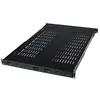 Professional manufacture 4 Sides Mounted Sliding Shelf for Network Cabinet
