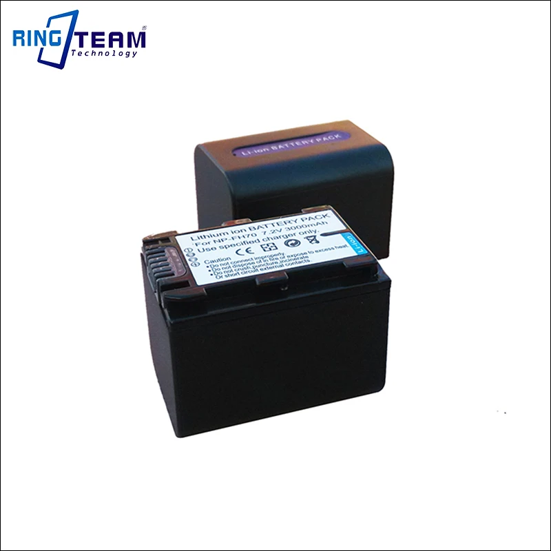 Digital Battery NP-FH70 NP-FH60 NPFH70 NP FH70 FH60 for SONY DCR-SX60 HDR-UX7E UX7 UX5E TG1 TG3 TG5V AC-VQH10 HXR-MC1 Camcorder factory