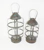 Metal fashional cheap vintage hurricane lantern for wedding and Christmas occasion