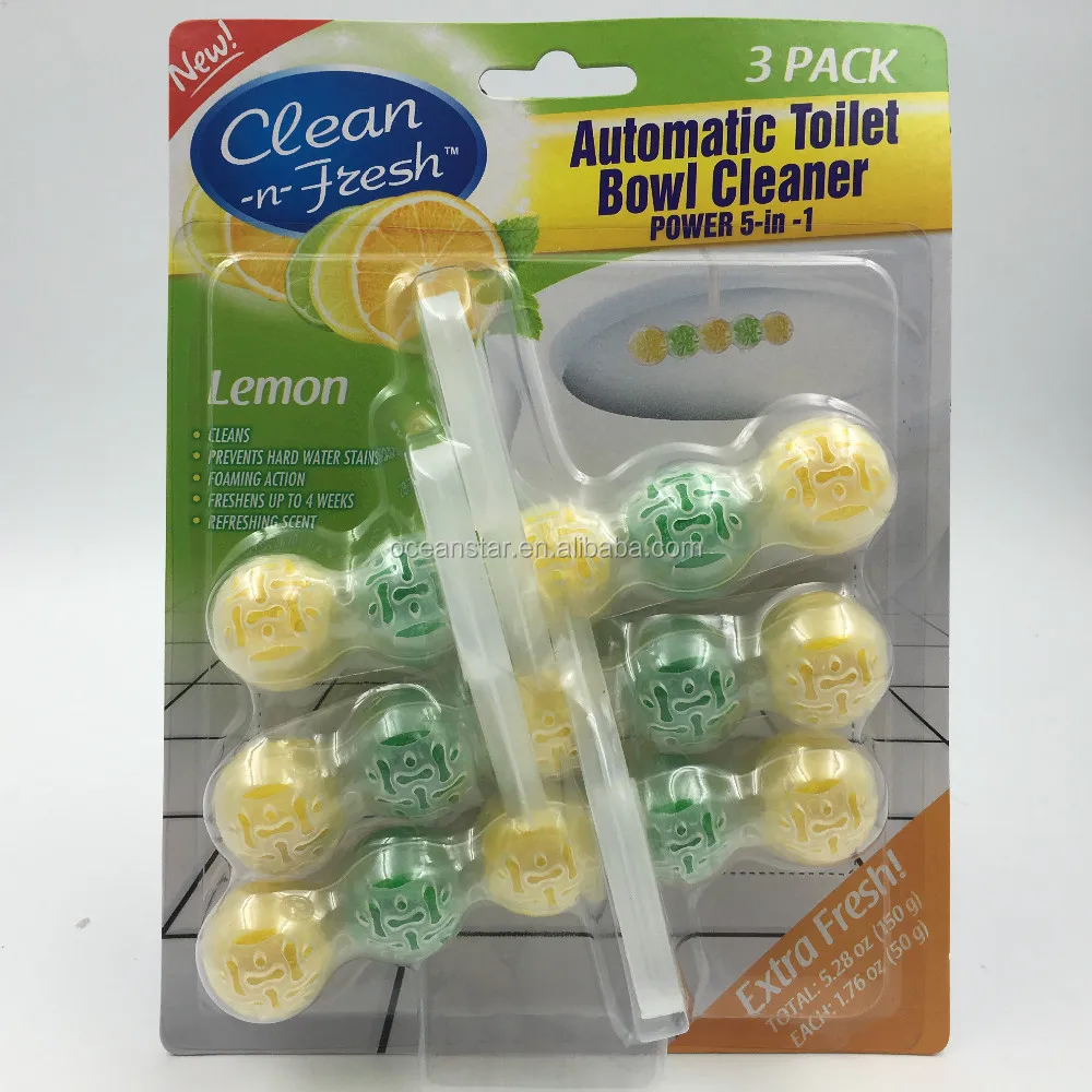 Automatic 3pk Hanging Toilet Bowl Cleaner Cleaning The Toilet Buy Cleaning The Toilet