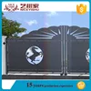 latest main gate designs,art deco forged wrought iron laser cut main gate designs