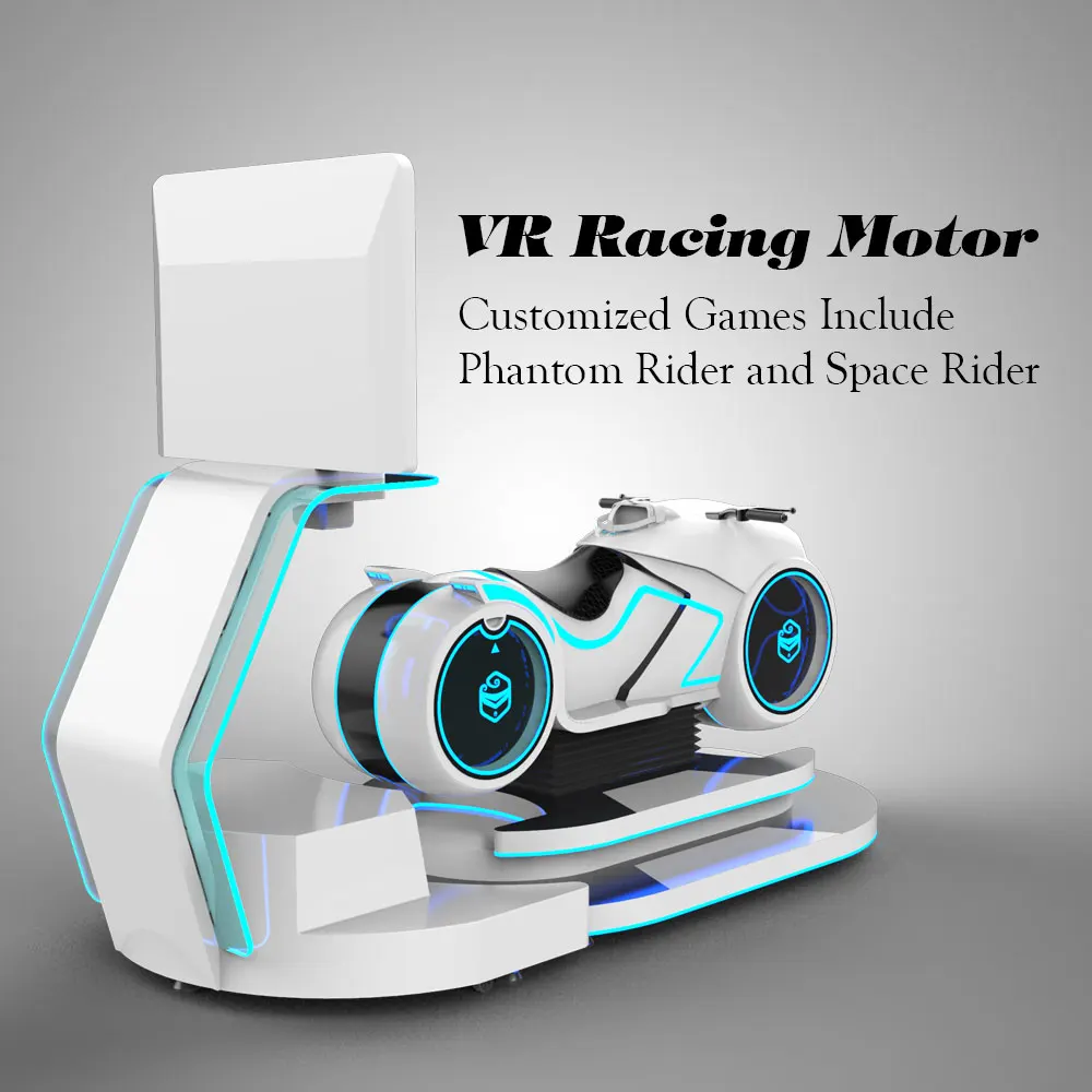 Vr type. FUNINVR VR Racing car. Синема мотоцикл.