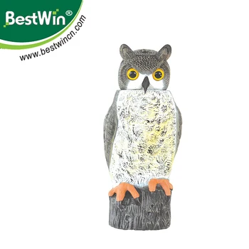 Bstw Garden Bird Scarer Product On Garden Outdoors Fake Owls