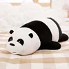 Decorative Cartoon Animal Pillow Super Soft Neck Support Travel Pillow Cute Plush Panda Bear Dog Toy