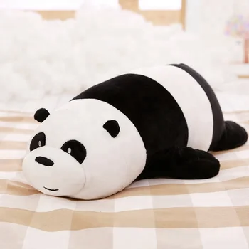 panda bear dog toy