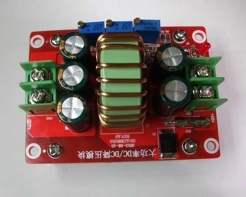 3.5-30V to 0.8-29V 5v 12v 10A DC-DC Step down power supply Converter LED Volt 