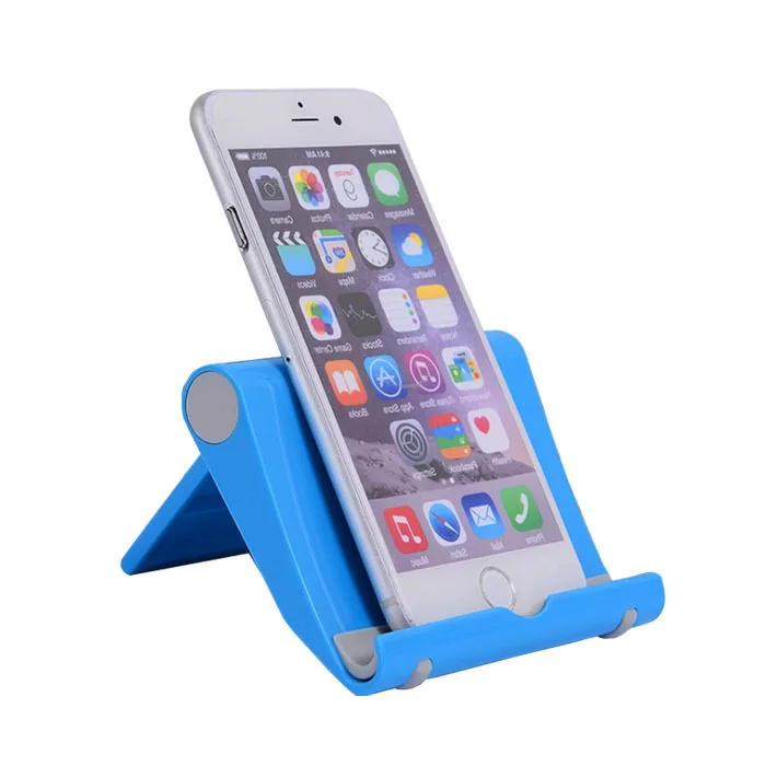 

Universal Foldable Adjustable Colorful Mobile Small Size Tablet Use Cell Phone Holder