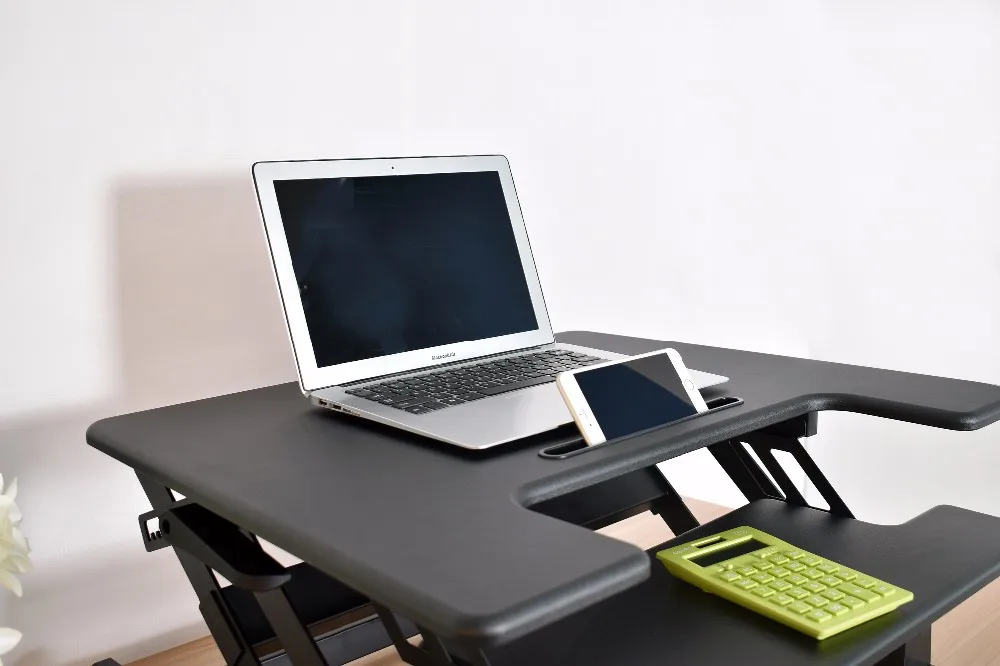 Vmounts Ergonomic Sit To Stand Desk Riser Office Workstation Converter