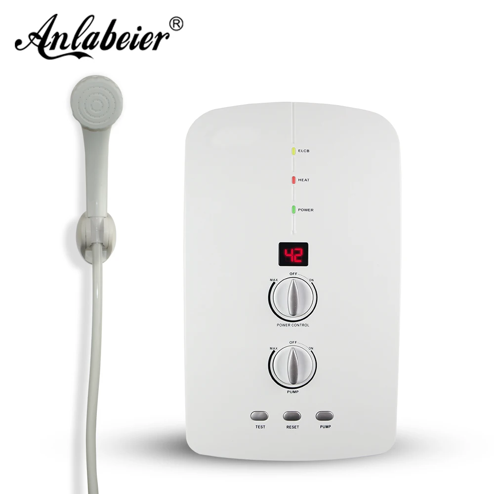
cheap price best selling advanced bathroom portable bath instant electric tankless hot water heater 