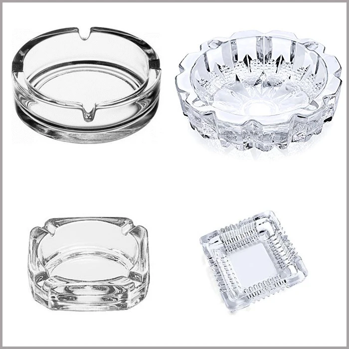 Modern Clear Glass Square Ashtray For Sale Buy Glass Square Ashtray