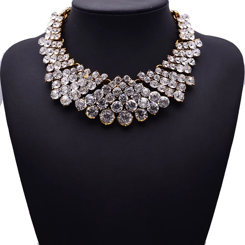 

I32 Dvacaman Brand 2018 New Fashion Cheap Leather Chain Choker Collar Custom Jewelry Women Statement Maxi Necklace Femme Bijoux, N/a