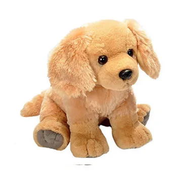 golden retriever cuddly toy