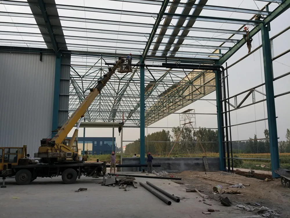 Quickly Build Light Prefabricated Steel Structure Fabrication Buy 